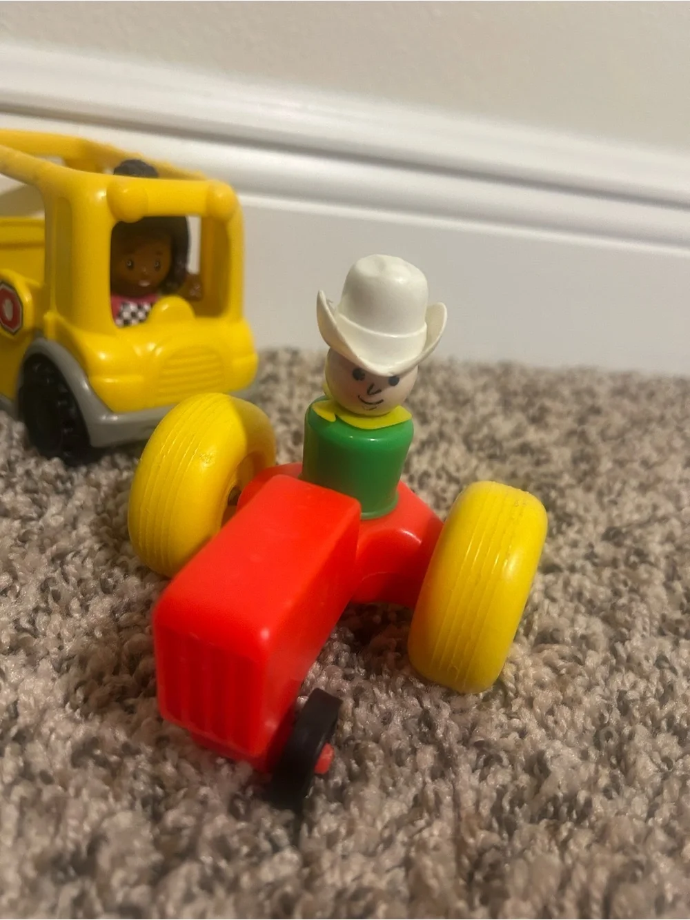 Fisher Price little people vehicles